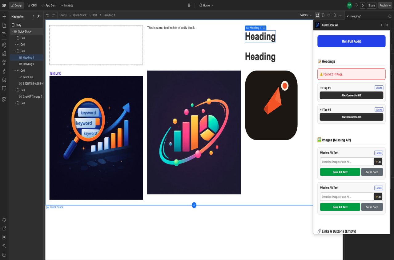 AuditFlow AI Dashboard